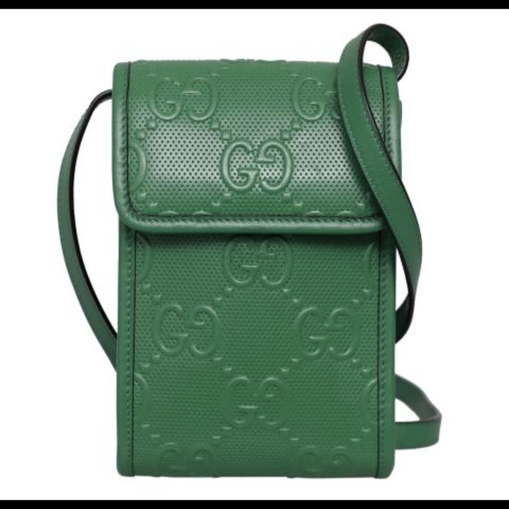 Gucci Green Crossbody Bag